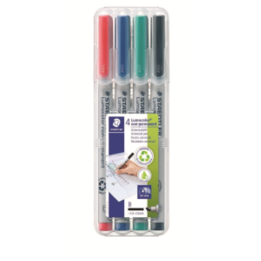 Stylo universel Lumocolor non-p B 4 pièces