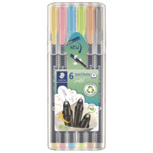Fineliner triplus 0.3mm 6pcs box