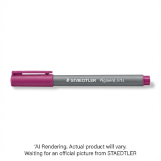 Pigment Brush Pen Magenta