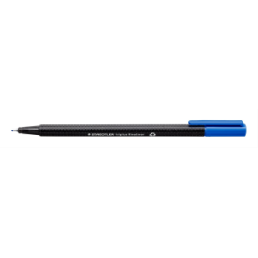 Fineliner triplus 0.3mm cyan