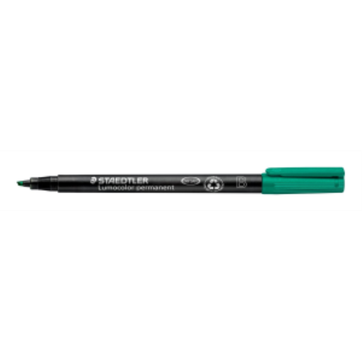Universal pen Lumocolor perm B gree