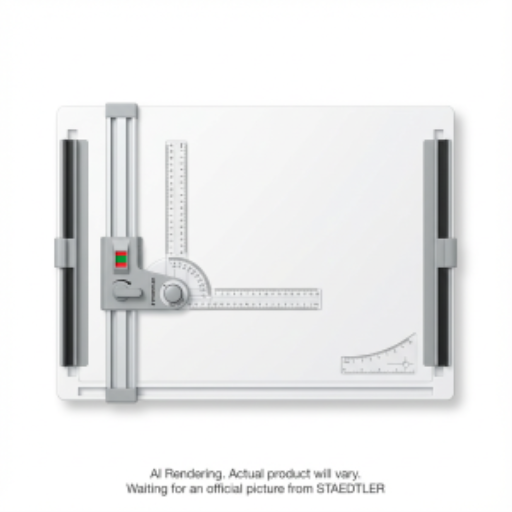 Drawing board incl. draft.head Mars