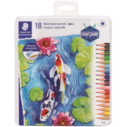 Tri.w.c pencils 3mm, 18pk FSC 100%