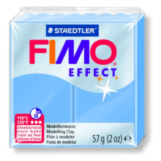Pâte à Modeler Fimo Effect Bleu Agate 57g (2 oz)
