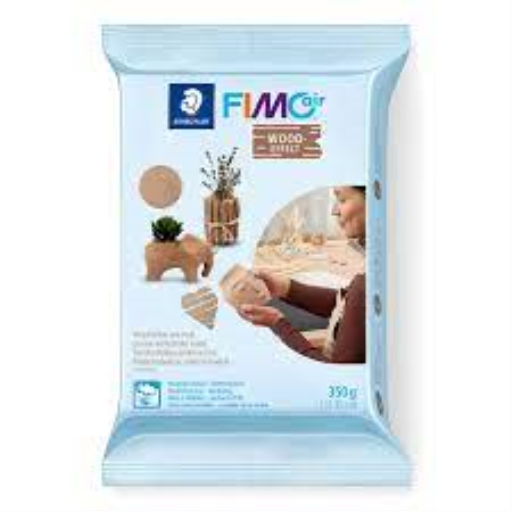 Pâte à modeler Fimoair Effet Bois 350g