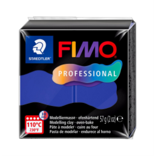 Pâte à Modeler Fimo Professional Bleu Roi 57g (2 oz)