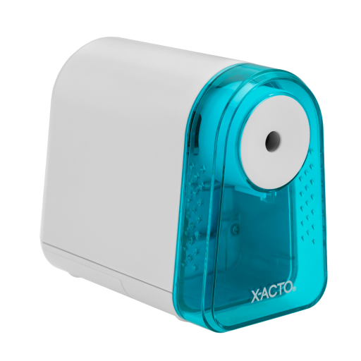 X-ACTO Mighty Mite Battery-Operated Pencil Sharpener, Colour May Vary, 1 Count