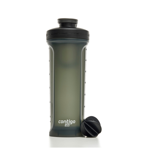 Contigo Bouteille shaker et à eau Autopop Shake & Go 2.0 en PP de 828 ml avec joint de sel - Plastique