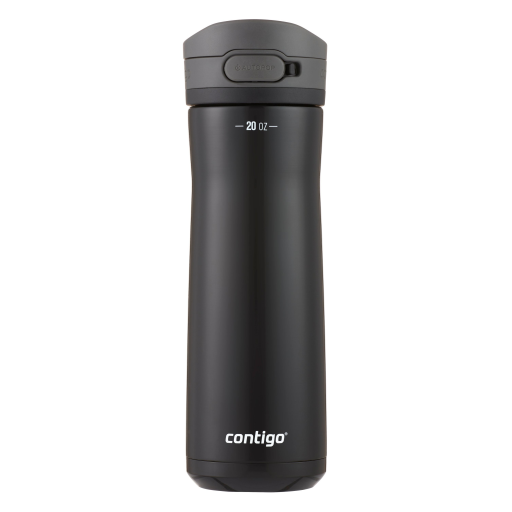 Bouteille d'eau Contigo Jackson Chill 2.0 avec couvercle AUTOPOP, 591 ml, Réglisse