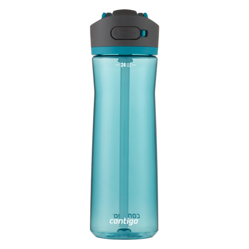 Contigo 2149921 Autospout Ashland 2.0 Hydration Bottle, Juniper – 24 oz
