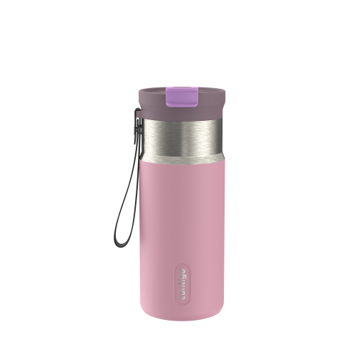 Contigo 16 oz Tween Dual Sip Solid w strap - Lunar Petal - Tween