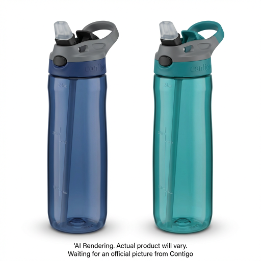 Contigo Ashland Bottle Set - Blueberry/Agave - 24oz / 2 pack