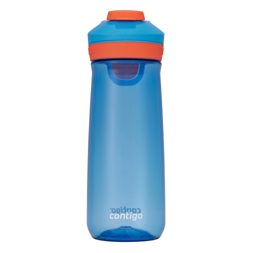 Contigo 2190904 Autoseal Casey Water Bottle – 20 oz Blue Poppy Plastic