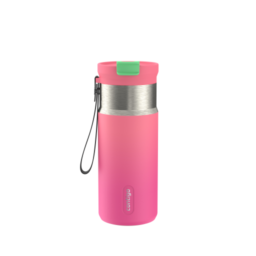 Contigo 16 oz Tween Dual Sip Ombre w strap - Sparkgleam - Tween