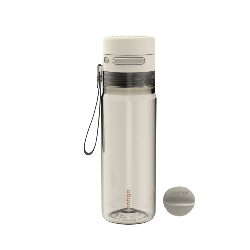 Contigo Autopop 700 ml avec boule mélangeuse en plastique Lait d'avoine - Plastique