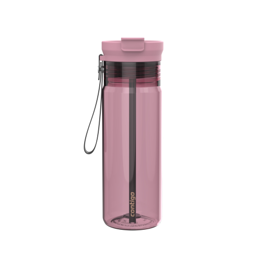 Contigo 700 ml Dual Sip ? Plastique ? Rose diamant - Plastique