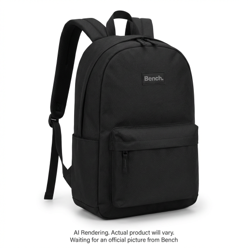 Ben Poly Backpack Black