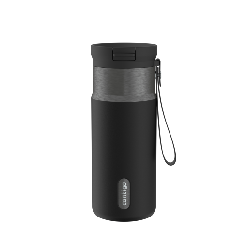 Contigo 16 oz Snapseal PVD -Licorice Gunmetal - Premium