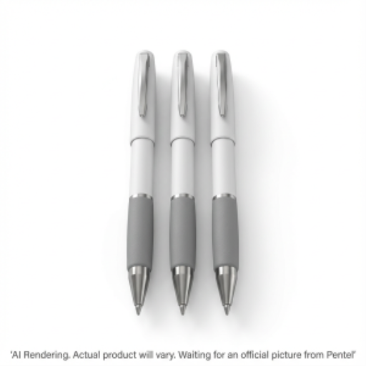 Floatune Roller Ball Pen 0.8mm Black Ink 3 PC Pack