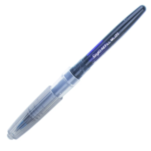 Pentel Arts Tradio Stylo Sketch Pen Refill, Blue Ink
