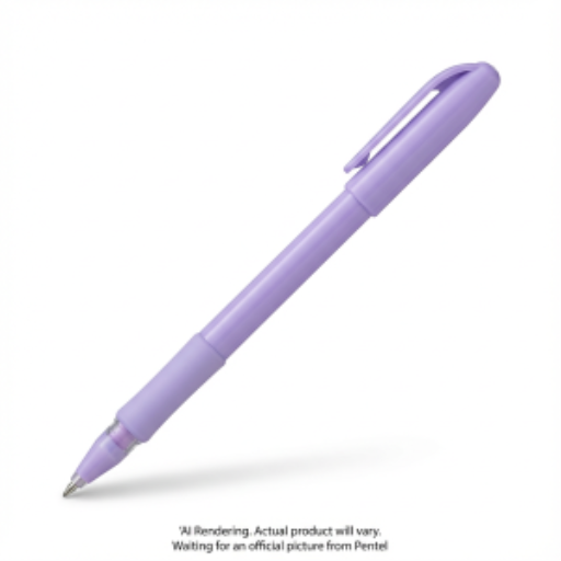 Milky Pop Pastel Gel Pen, (0.8mm), Violet Ink