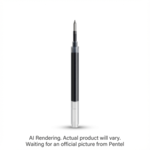 Refills for Pentel Floatune, Advanced Rollerball Retractable Pen, 0.5mm Tip, Black Ink