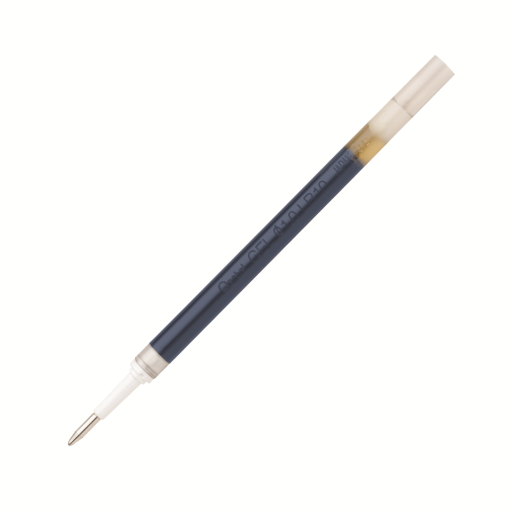 Recharge d'encre - Pour stylo-gel EnerGel (1,0 mm) Pointe large, Encre bleue
