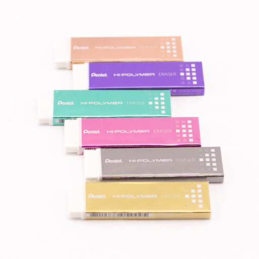 Gomme Pentel Hi-Polymer ? Fine