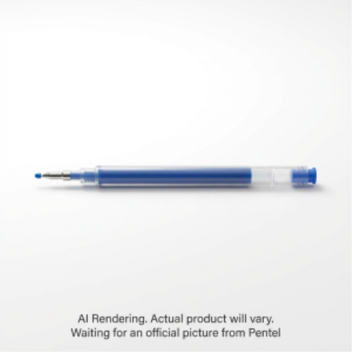 Refill Ink for EnerGel Gel Pen, (0.3mm) Ultra Fine Needle Tip, Blue Ink