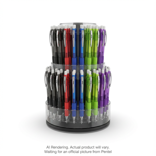 Twist Erase GT Retractable Mechanical Pencil (0.5/0.7mm), Assorted Display, 108PCS