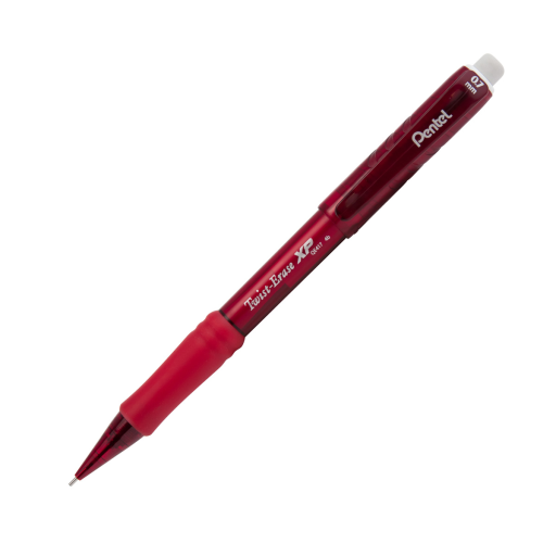 Twist-Erase Express Mechanical Pencil (0.7mm) Red Barrel