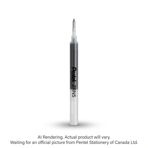 Pentel Refills for Pentel Floatune, Advanced Rollerball Retractable Pen, 0.5mm Tip