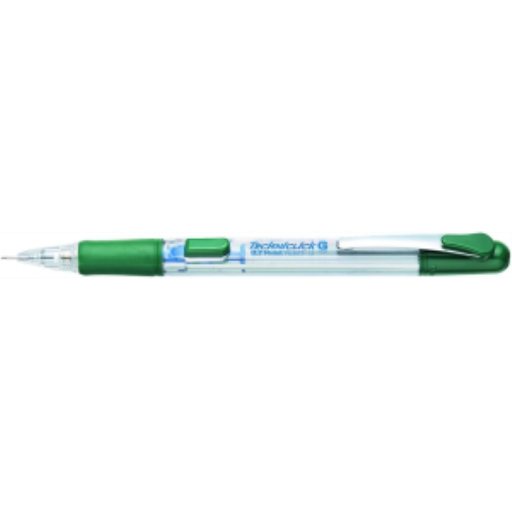 TechniClick G Mechanical Pencil (0.5mm), Green Barrel