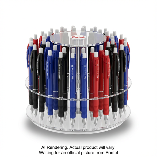 Porte-mine rétractable Twist Erase GT (0,5 mm), présentoir assorti, 48 pièces