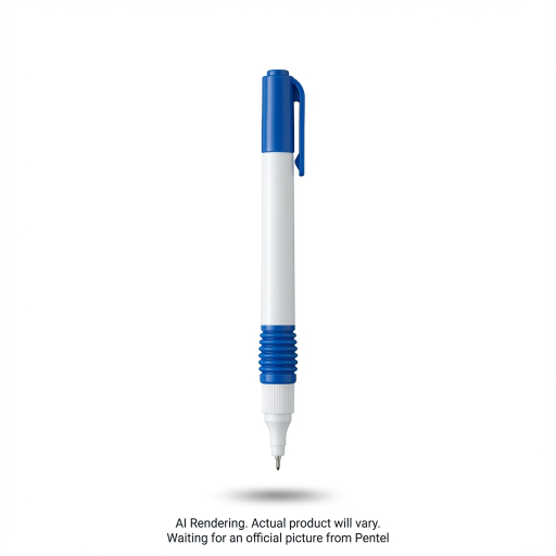 Pentel Fine Point Correction Pen 4.2ML, Open Stock Display, 24PCS
