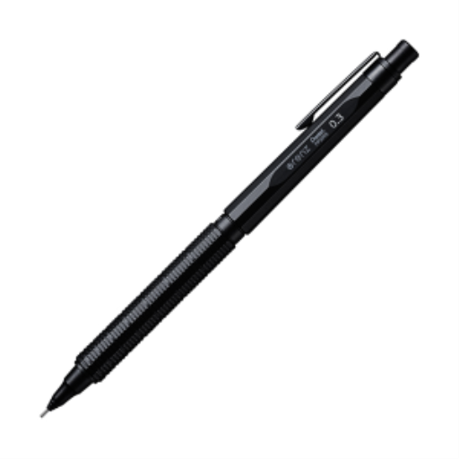 Orenz Nero Retractable Automatic Lead Forwarding Mechanical Pencil (0.3mm)