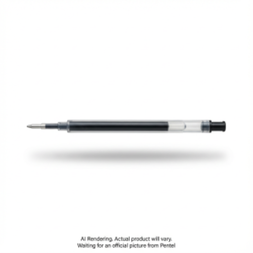 Refill Ink - For EnerGel Gel Pen, (0.3mm) Ultra Fine Needle Tip, Black Ink