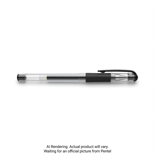 Pentel Arts Hybrid Technica (0.4mm) Gel Pen, Black Ink