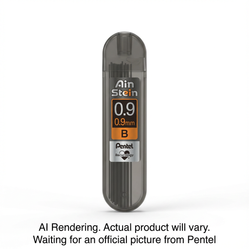 Ain Stein Lead Refill (0.9mm), B, 36 Leads per Tube