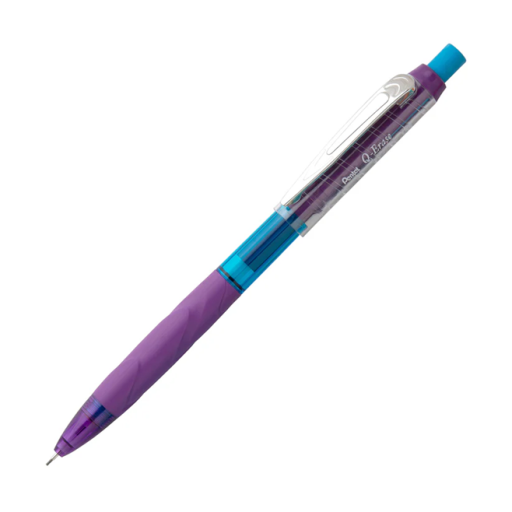 Crayon porte-mine Pentel Q-ERASE, corps violet 0,7 mm
