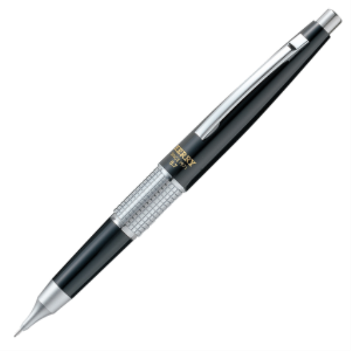 Kerry Mechanical Pencil (0.7mm) Black Barrel, Gift Case