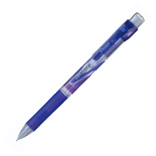 Porte-mine E-Sharp (0,5 mm), touches violettes