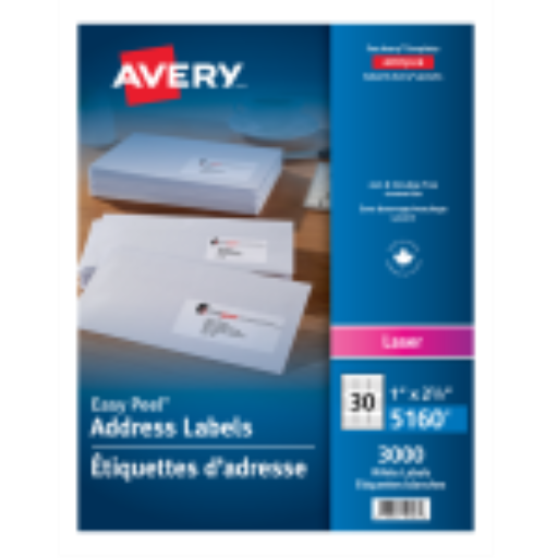 Avery 5160