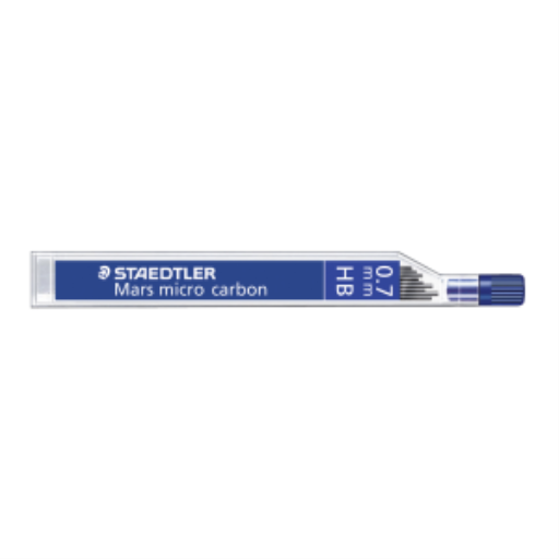 250-07-HB STAEDTLER-Mars Limited MARS MICRO 0.7mm HB 12 MINES