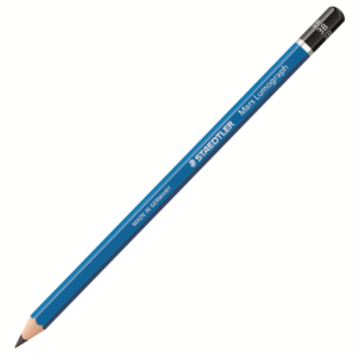STAEDTLER-Mars Limited CRAYON LUMOGRAPH 3B - Remplace 100-3B-11