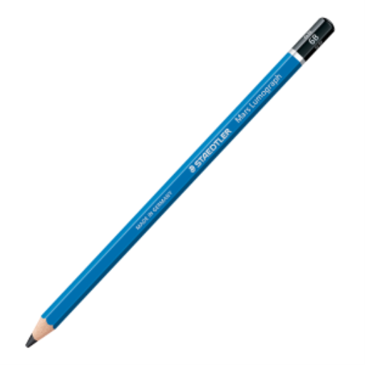 STAEDTLER-Mars Limited CRAYON LUMOGRAPH 6B - Remplace 100-6B-11