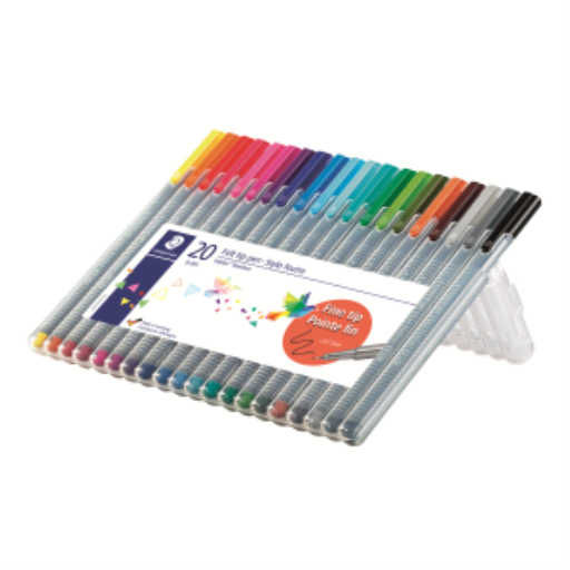 334-SB20A605 STAEDTLER-Mars Limited STYLO FEUTRE POINTE FINE TRIPLUS