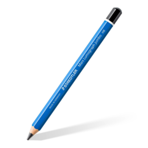 Pencil Mars Lumo jumbo HB 100% PEFC