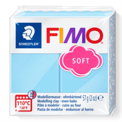 Modelling Clay Fimo Soft Aqua 57g (2 oz)