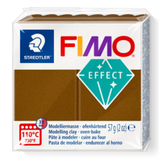 Modelling Clay Fimo Effect Bronze Metallic 57g (2 oz)